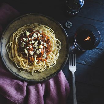 Photo of spaghetti-bologna